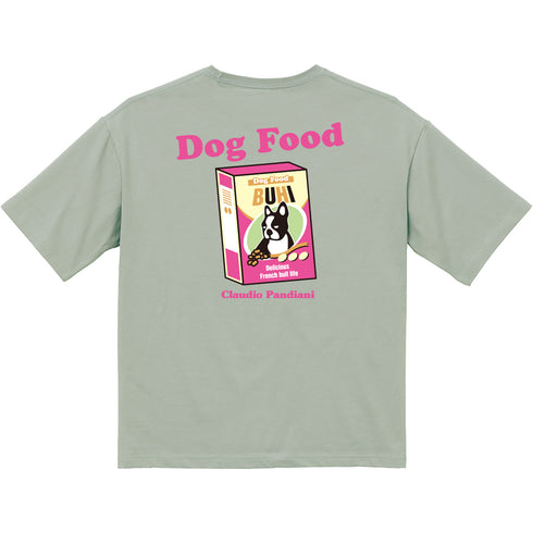 【予約販売】犬飯+9 ビッグシルエット半袖TEE